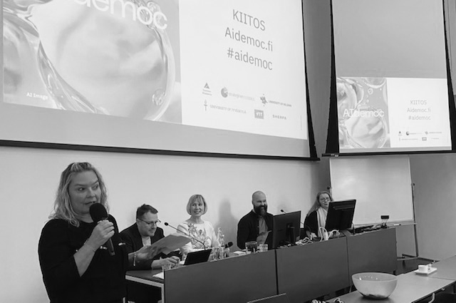 AI afterwork 9.4.2025: Mikä jää ihmisen rooliksi tekoälyn aikakaudella?