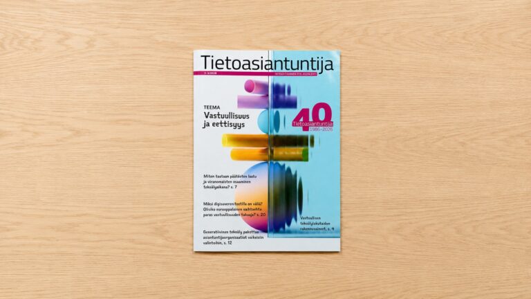 Generatiivinen tekoäly pakottaa asiantuntijaorganisaatiot vaikeisiin valintoihin